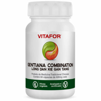 Gentiana Combination - Long Dan Xie Gan Tang (60 caps) Vitafor