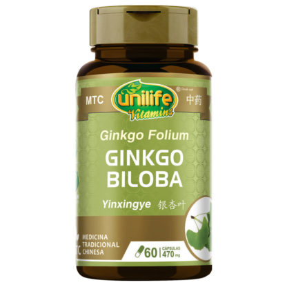 Ginkgo Biloba - Bai Guo Ye (60 caps) Unilife Vitamins