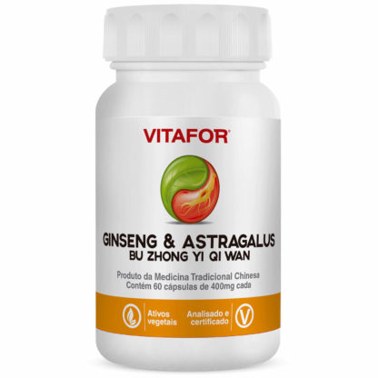 Ginseng & Astragalus - Bu Zhong Yi Qi Wan (60 caps) Vitafor