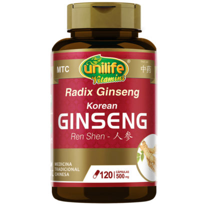 Ginseng - Ren Shen (120 caps) Unilife Vitamins