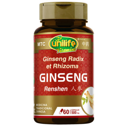 Ginseng - Ren Shen (60 caps) Unilife Vitamins