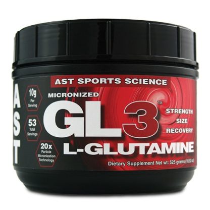 GL3 L-Glutamina (525g) AST Sports Science