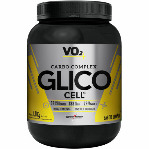 Glico Cell Carbo Complex (1kg Limão) Integralmédica
