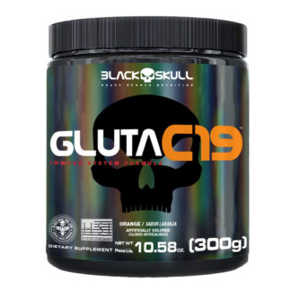 Gluta C19 (300g) Black Skull