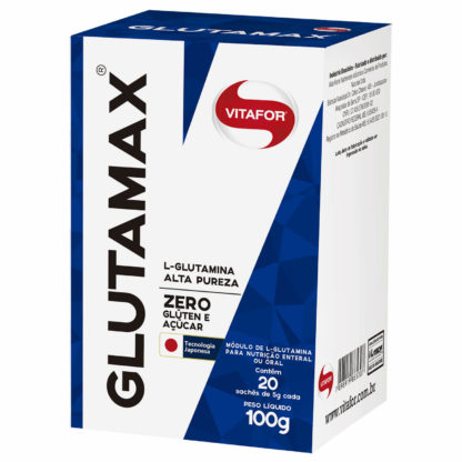 Glutamax (20 sachês de 5g) Vitafor