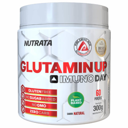 Glutamin Up Imuno Day (300g) Nutrata