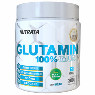 Glutamina 100% Imuno (300g) Nutrata