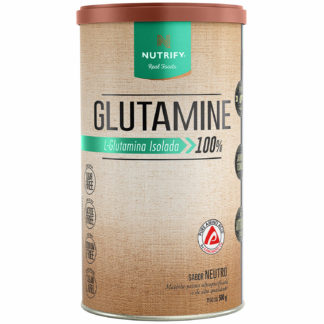 Glutamina 100% Isolada (500g) Nutrify