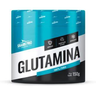 Glutamina 100% Pura (150g) Shark Pro