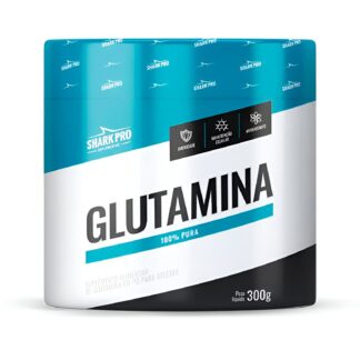 Glutamina 100% Pura (300g) Shark Pro