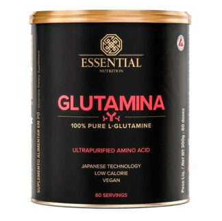 Glutamina 100% Pure (300g) Essential Nutrition