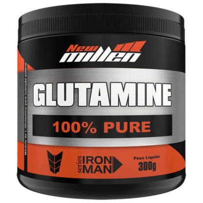 Glutamina 100% Pure (300g) New Millen
