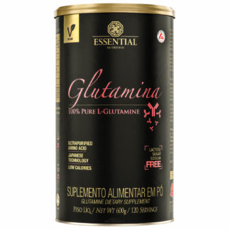 Glutamina 100% Pure (600g) Essential Nutrition