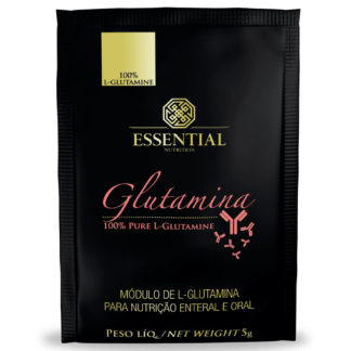 Glutamina 100% Pure (sachê de 5g) Essential Nutrition