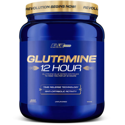 Glutamina 12 Hour (1kg) Blue Series