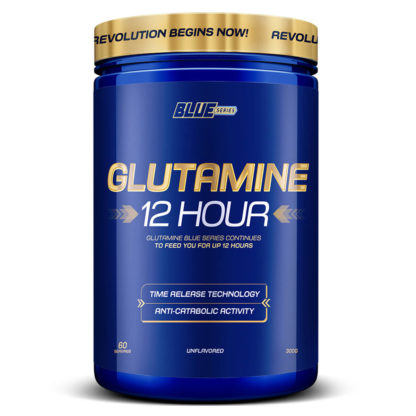 Glutamina 12 Hour (300g) Blue Series