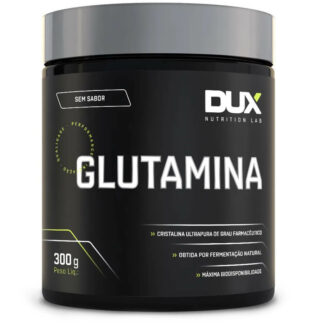 Glutamina (300g) DUX Nutrition Lab
