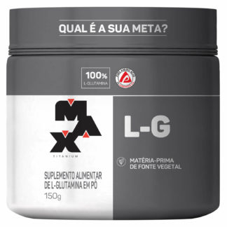 Glutamina L-G (150g) Max Titanium