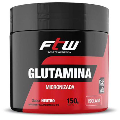 Glutamina Micronizada (150g) FTW