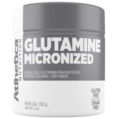 Glutamina Micronized (150g) Atlhetica Nutrition
