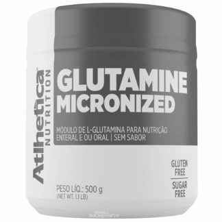Glutamina Micronized (500g) Atlhetica Nutrition