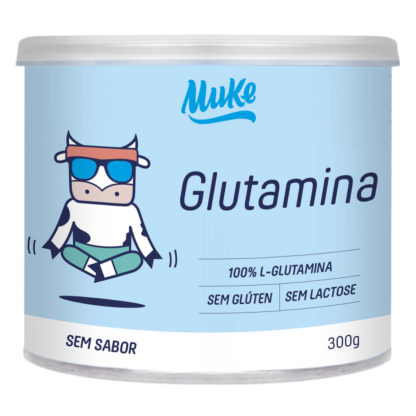 Glutamina Muke (300g) +Mu