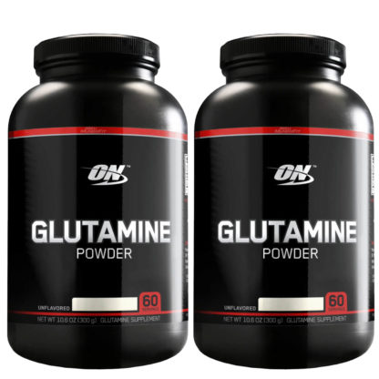 Glutamina Powder (600g) Black Line Optimum Nutrition