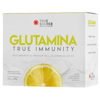Glutamina True Immunity (30 sachê) True Source