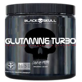 Glutamina Turbo (150g) Black Skull