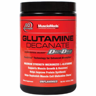 Glutamine Decanate (300g) Atualizada MuscleMeds