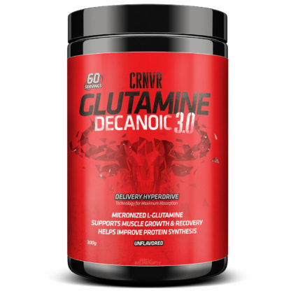 Glutamine Decanoic 3.0 (300g) CRNVR