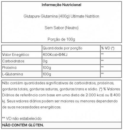 glutapure-glutamina-400-g-tabela-nutricional-ultimate-nutrition