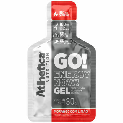 Go! Energy Now Gel (30g) Atlhetica Nutrition