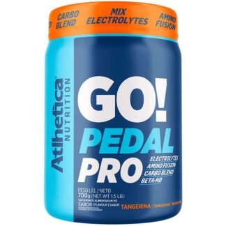 Go! Pedal Pro (700g) Tangerina Atlhetica Nutrition