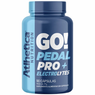 Go! Pedal Pro+ Electrolytes (90 caps) Atlhetica Nutrition