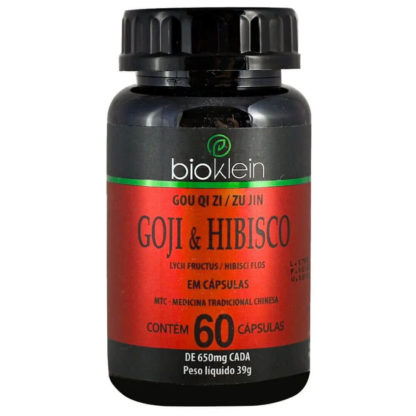 Goji & Hibisco 650mg (60 caps) Bioklein