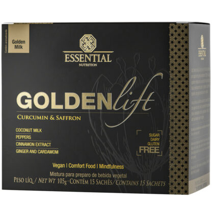 Golden Lift (15 Sachês de 7g) Essential Nutrition