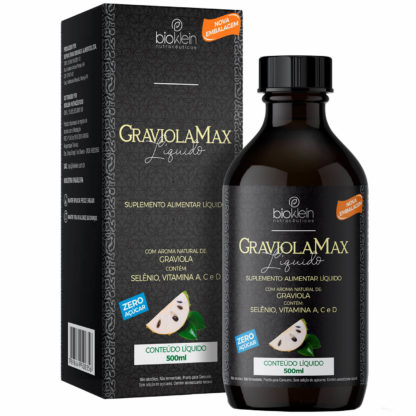GraviolaMax Líquido (500ml) Bioklein
