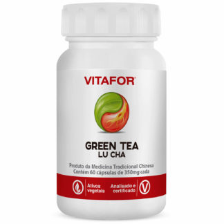 Green Tea - Lu Cha (60 caps) Vitafor