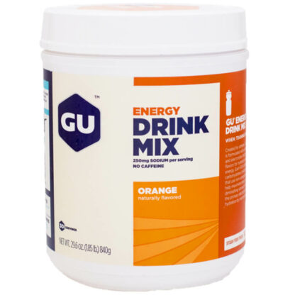 Gu Hydratation Drink Mix (840g) Laranja GU Energy