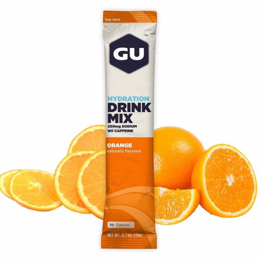 Gu Hydratation Drink Mix (Sachê de 19g) Laranja GU Energy