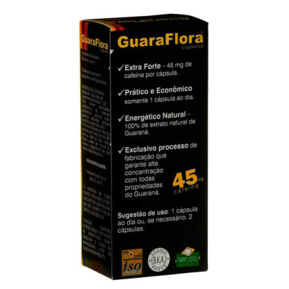Guaraflora Guaraná Extra Forte (30 caps) Apis Flora