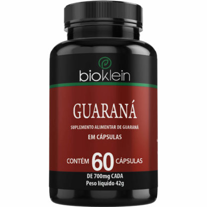 Guaraná (60 caps) Bioklein
