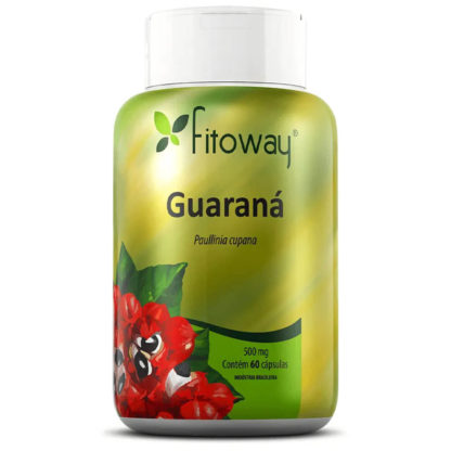 Guaraná (60 caps) Fitoway