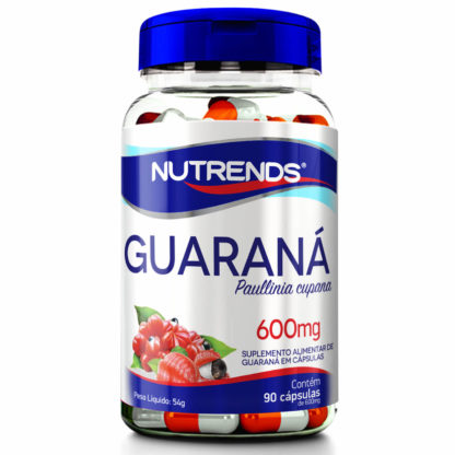 Guaraná 600mg (90 caps) Nutrends