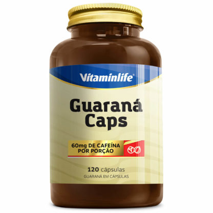 Guaraná Caps (120 caps) VitaminLife