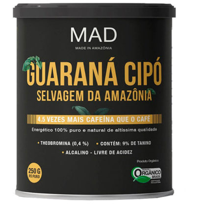Guaraná Cipó Orgânico (250g) MAD