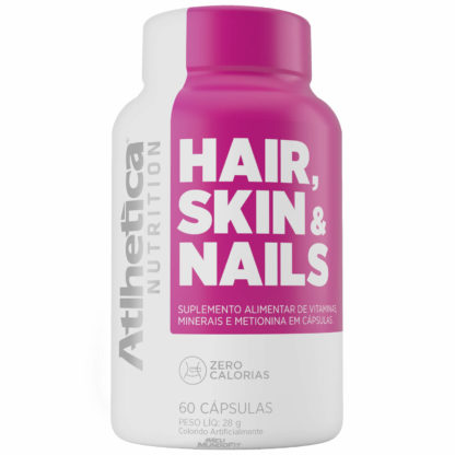 Hair, Skin & Nails (60 caps) Atlhetica Nutrition