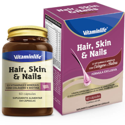 Hair, Skin & Nails (60 caps) VitaminLife