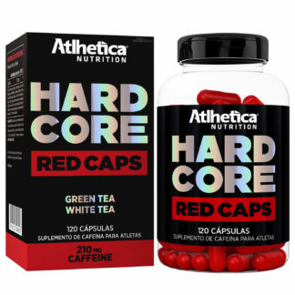 Hardcore Red Caps (120 caps) Atlhetica Nutrition